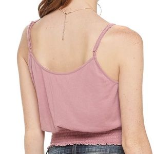 Blush pink tank